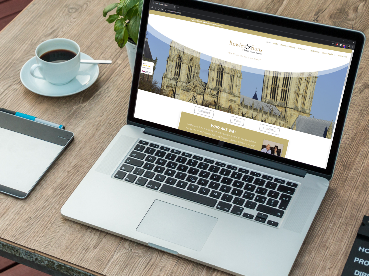 Rowley & Sons | Family Funeral Services - JH Designs